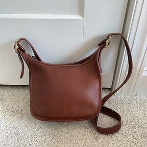 Vintage Coach Janice Legacy Leather Bag Made in United States